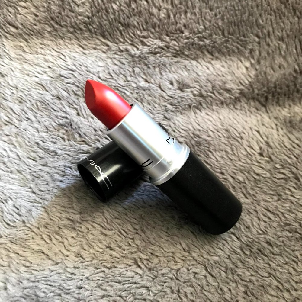 MAC Matte Lipstick - Chili